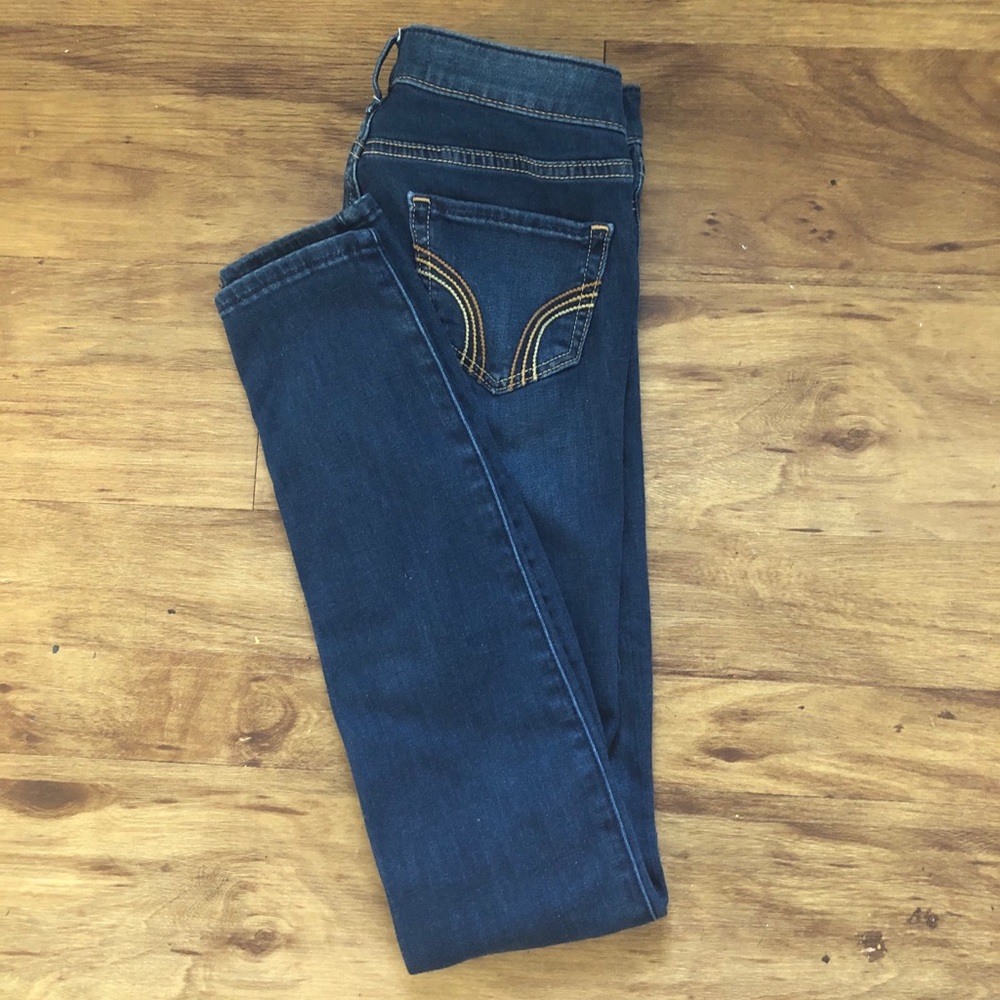 Hollister Low Rise Skinny Jeans
